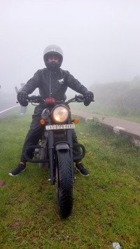 Jawa 42 Dual Channel ABS AllStar Black 2022 Model