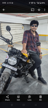 Royal Enfield Guerrilla 450 2024 Model