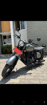 Jawa Midnight Grey 2021 Model