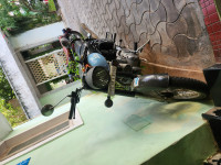 Royal Enfield Classic 350 Redditch Blue 2017 Model