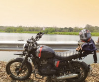 Yezdi Scrambler Single Tone 2024 Model