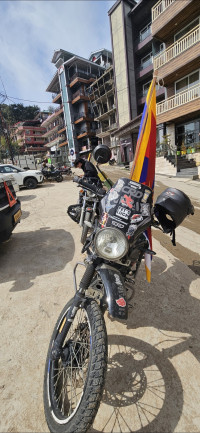 Royal Enfield Himalayan Sleet 2019 Model