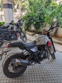 Royal Enfield Scram 411 2022 Model