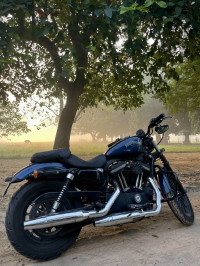 Harley Davidson Iron 883 2012 Model