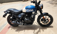 Royal Enfield Hunter 350 Metro 2024 Model