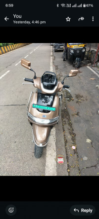 TVS iQube Electric 2024 Model