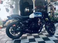 Royal Enfield Hunter 350 Metro 2023 Model