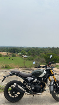 Triumph Scrambler 400 X 2023 Model