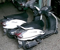 Hero Duet 110 2017 Model