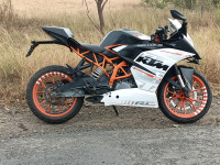 KTM RC 390 2015 Model