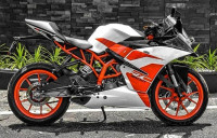 KTM RC 200 2019 Model