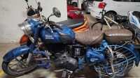 Royal Enfield Classic Squadron Blue 2015 Model
