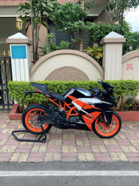 KTM RC 200 2018 Model