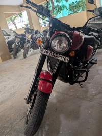 Jawa 42 Dual Channel ABS Orion Red 2022 Model