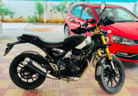 Triumph Scrambler 400 X 2024 Model