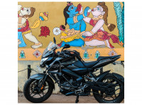 Bajaj Pulsar NS 200 BS6 2021 Model