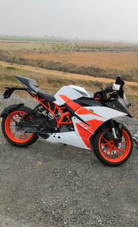 KTM RC 200 2018 Model