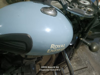 Royal Enfield Classic 350 Redditch Blue 2018 Model