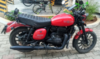 Jawa 42 Dual Channel ABS Orion Red 2021 Model
