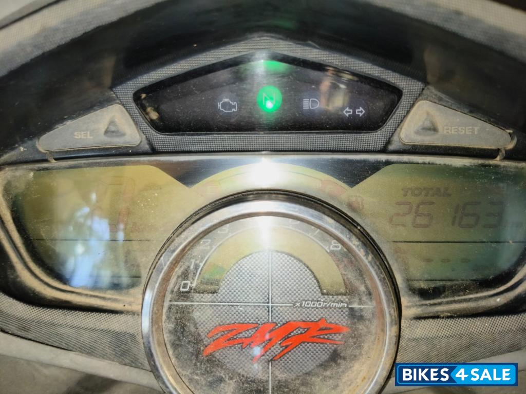 Red Hero Karizma ZMR