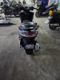 Gray Suzuki Burgman Street