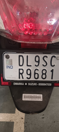 Suzuki Access 125 2025 Model