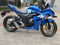 Suzuki Gixxer SF Moto GP 2015 Model