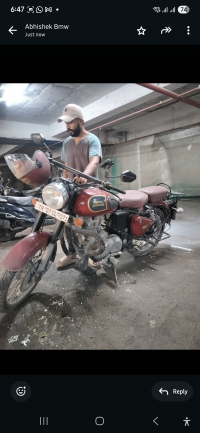 Royal Enfield Classic 350 BS VI Model