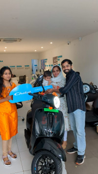 Bajaj Chetak 3501 Standard 2025 Model