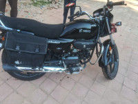 Black Hero Splendor Plus i3s Black and Accent