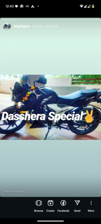 TVS Apache RTR 160 4V 2018 Model