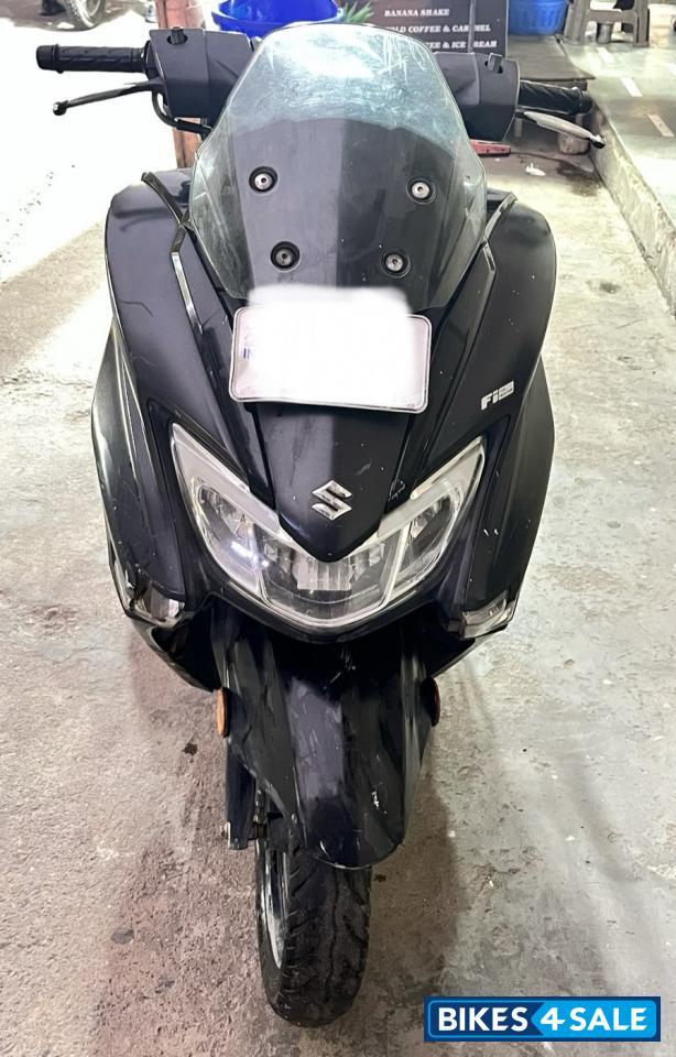 Suzuki Burgman Street Ride Connect Edition