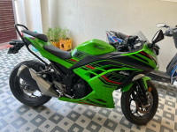 Kawasaki Ninja 300 BS6 2024 Model