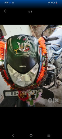 Hero Passion X Pro 2013 Model