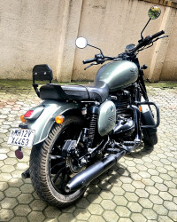 Jawa 42 Dual Channel ABS Cosmic Carbon 2023 Model