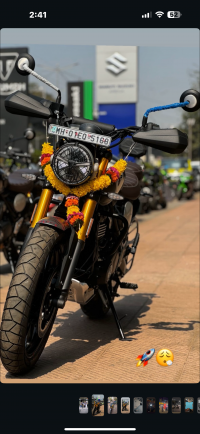 Triumph Scrambler 400 X 2024 Model