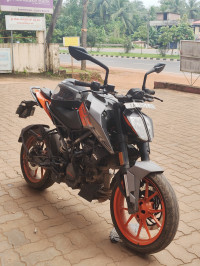KTM Duke 200 2024 2023 Model