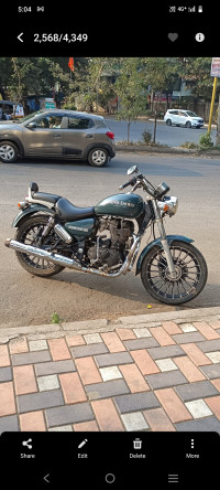 Royal Enfield Thunderbird 350 2016 Model
