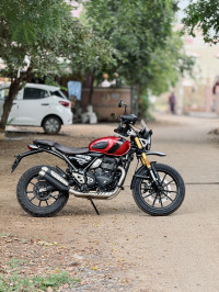 Triumph Scrambler 400 X 2024 Model