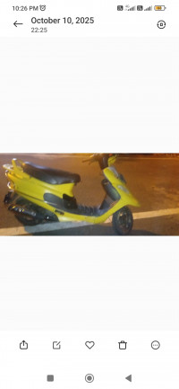 TVS Scooty Pep Plus 2018 Model