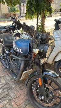 Royal Enfield Hunter 350 Metro 2022 Model