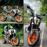 KTM Duke 390 2016 Model