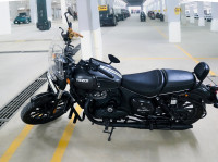 Yezdi Roadster Dark 2024 Model