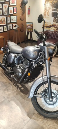Jawa Midnight Grey 2022 Model