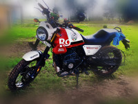 Royal Enfield Scram 411 Model
