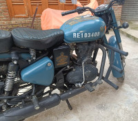 Royal Enfield Classic Signals Airborne Blue 2019 Model