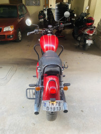 Jawa 42 Dual Channel ABS Orion Red 2020 Model