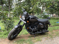 Jawa 42 Dual Channel ABS AllStar Black 2022 Model