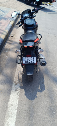Bajaj Pulsar 125 Carbon Fibre Disc Split Seat 2021 Model
