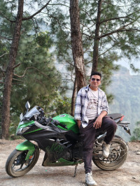 Kawasaki Ninja 300 BS6 2022 Model